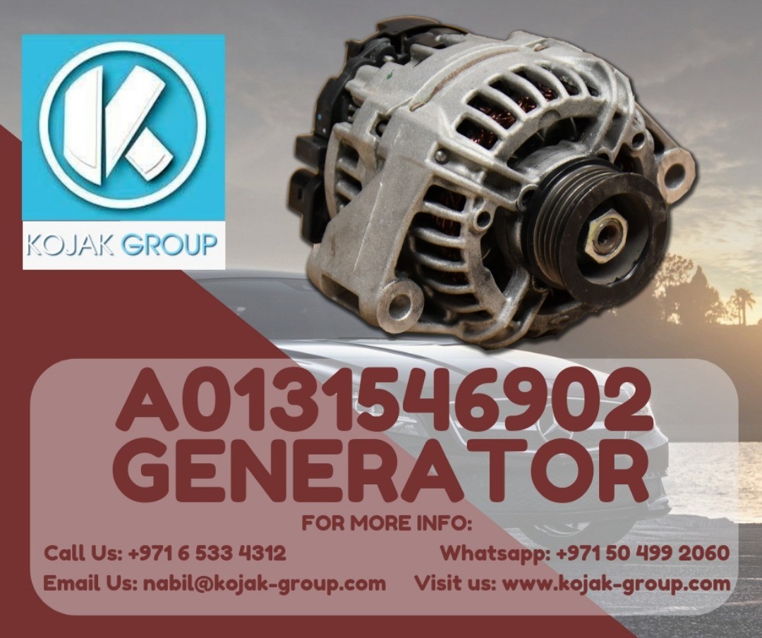 Alternator Mercedes-Benz A0131546902