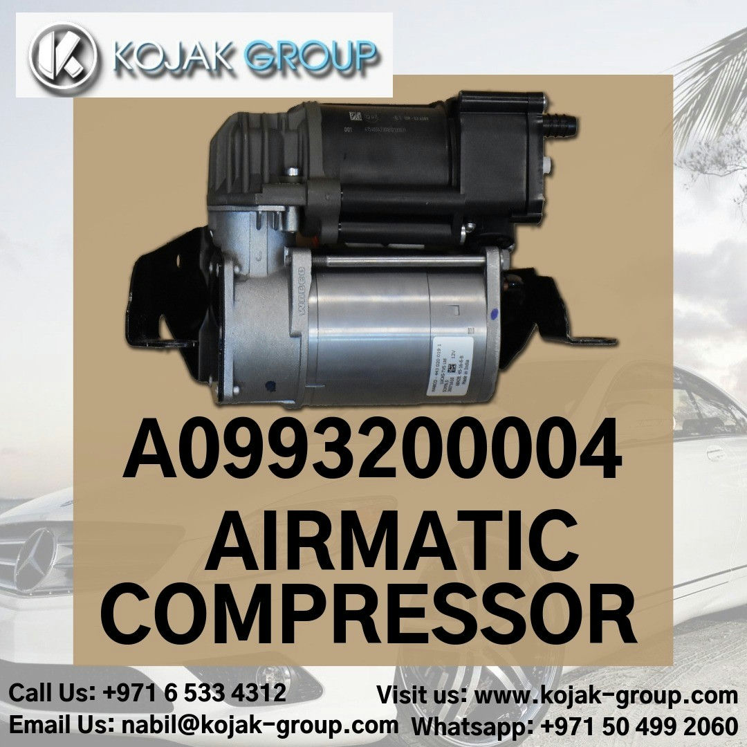Mercedes-Benz Airmatic Compressor