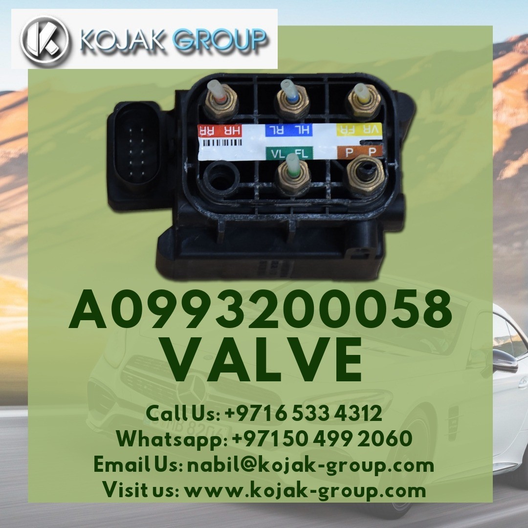 Mercedes-Benz Air Suspension Valve Block