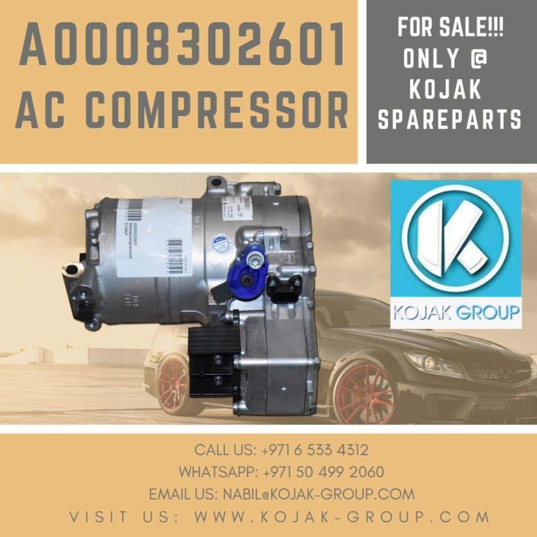 Mercedes-Benz AC Compressor A0008302601