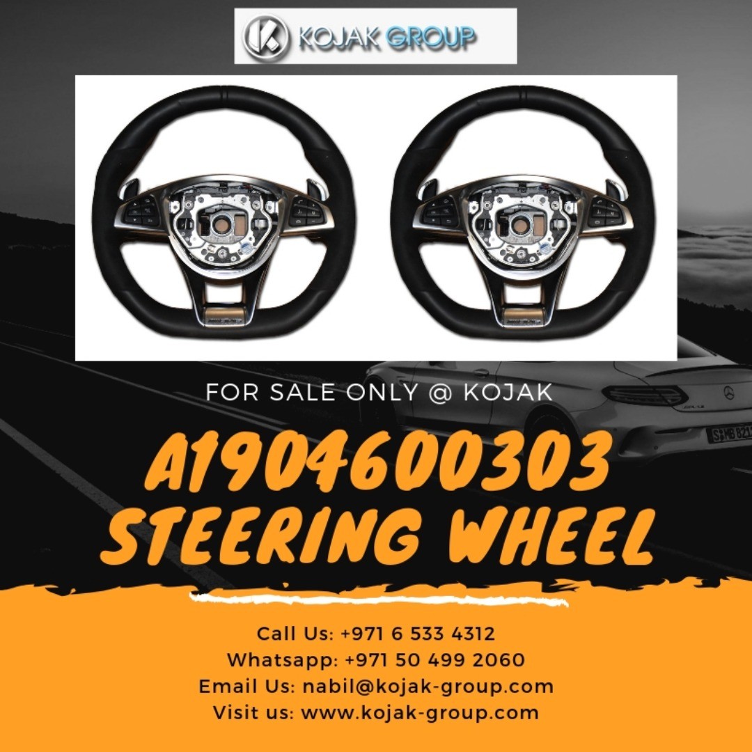 Mercedes-Benz AMG Steering Wheel