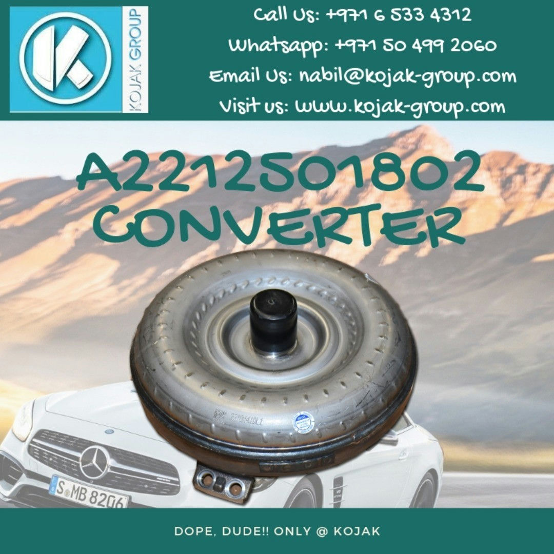 Mercedes-Benz Torque Converter