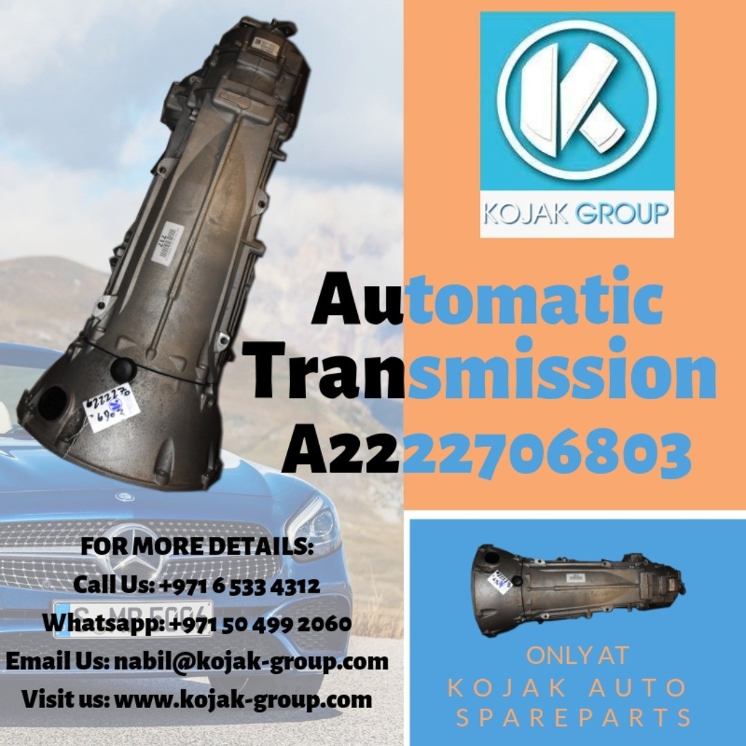 Mercedes-Benz S-Class W222 Automatic Transmission