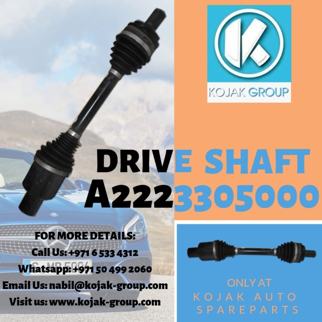 Drive Shaft Mercedes-Benz S-Class W222
