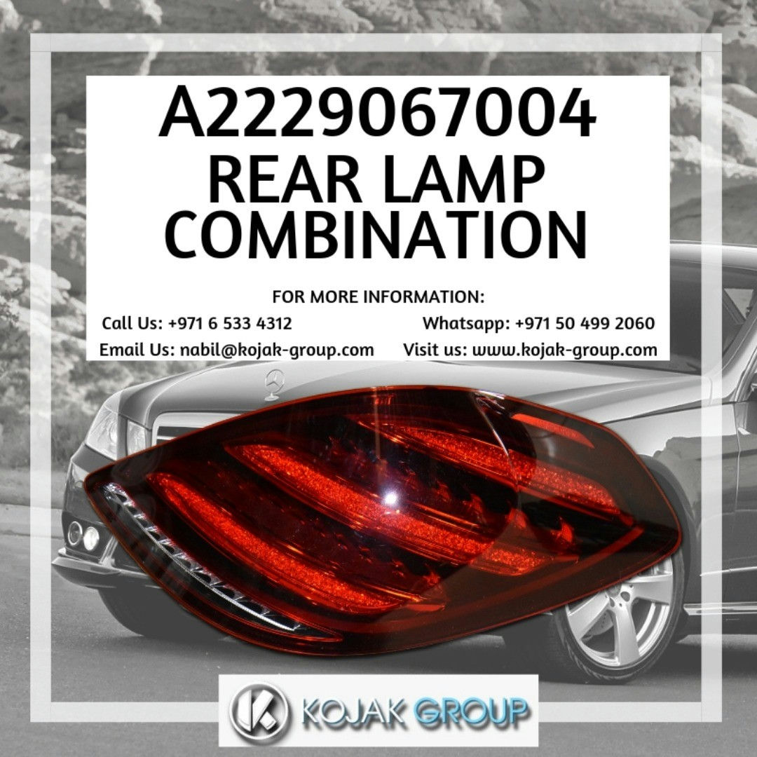 Rear Lamp Combination Left Mercedes-Benz S-Class W222
