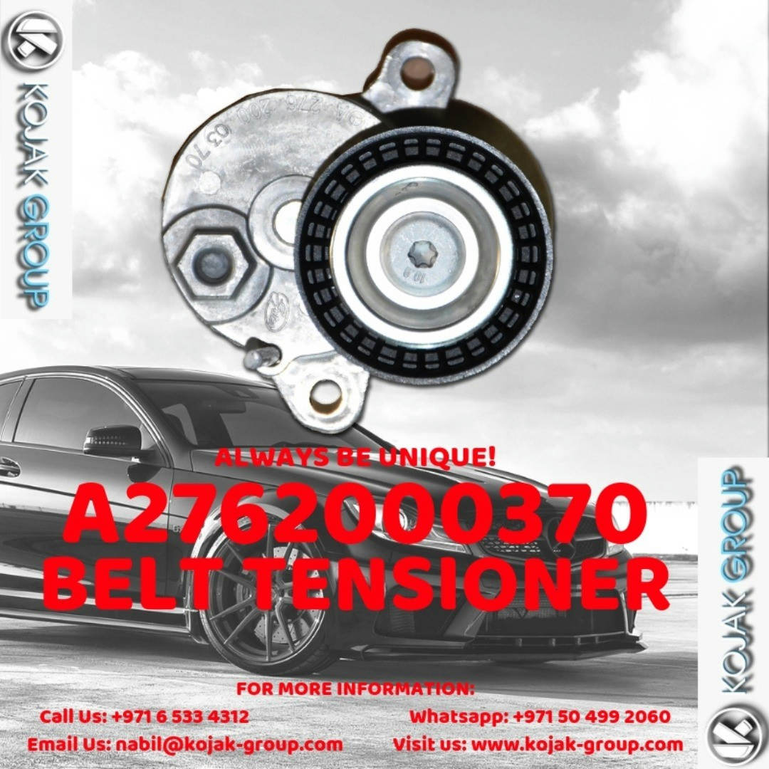 Mercedes-Benz Belt Tensioner
