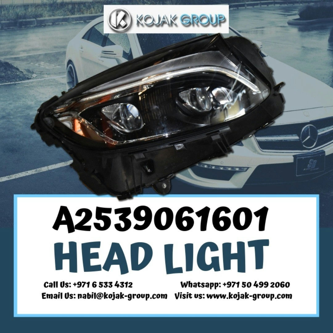 Headlight Right Mercedes-Benz GLC X253/C253