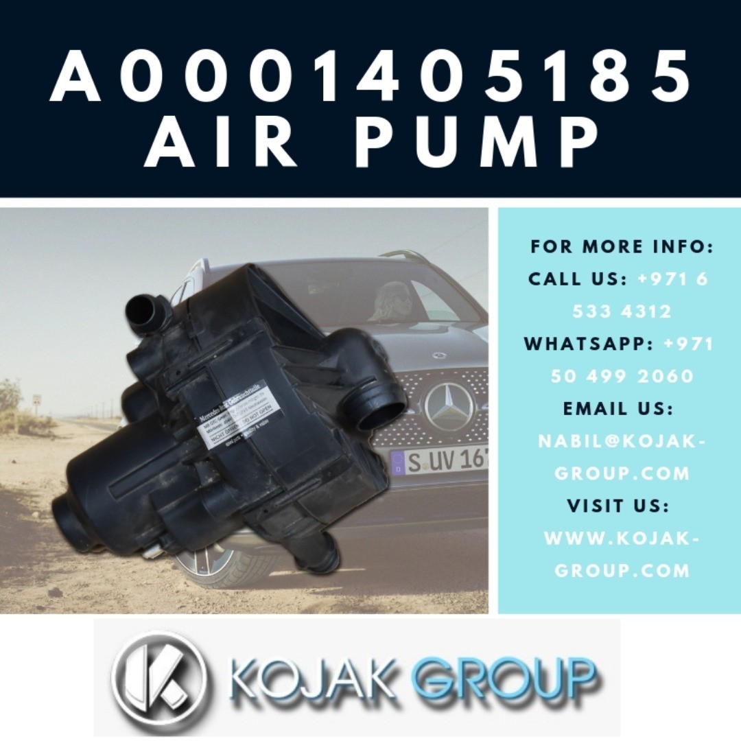 Mercedes-Benz Secondary Air Pump