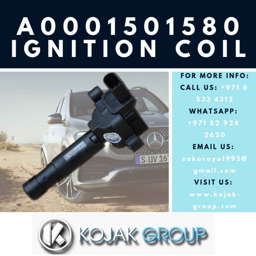 Ignition Coil Mercedes-Benz A0001501580