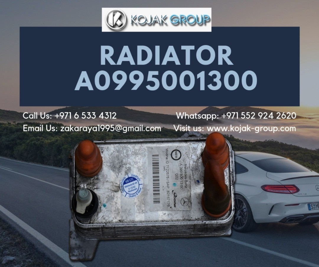 Mercedes-Benz Radiator A0995001300