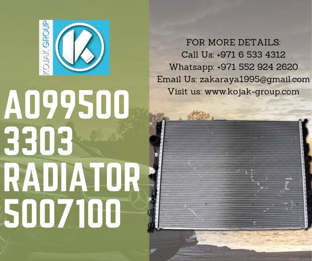 Radiator Mercedes-Benz A099500
