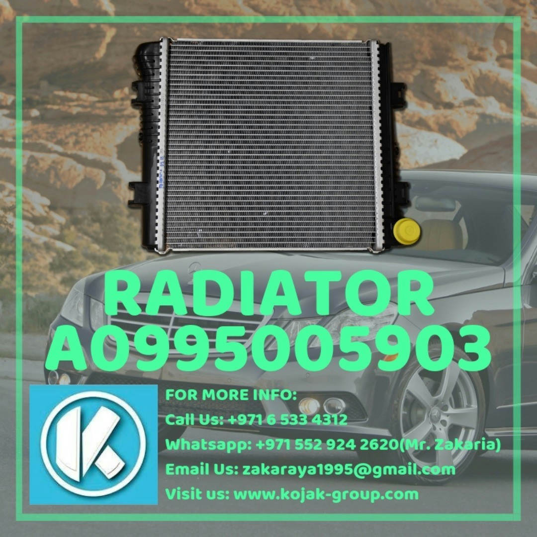 Radiator Mercedes-Benz