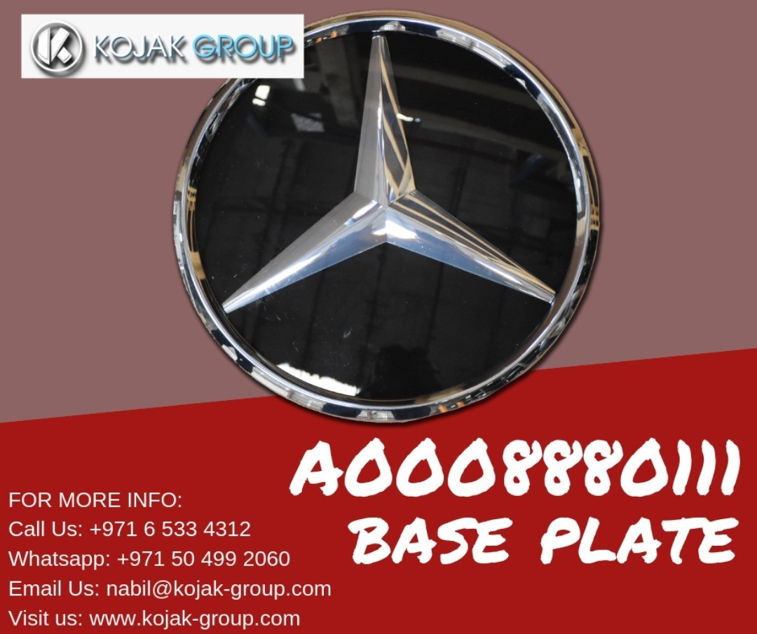 Mercedes-Benz Emblem Base Plate