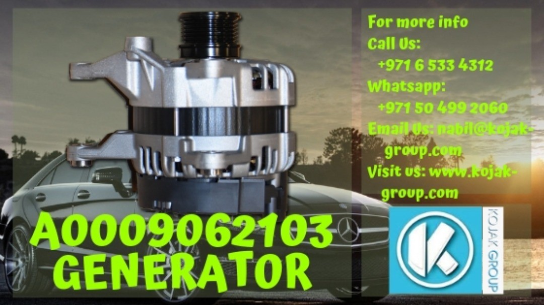 Mercedes-Benz Generator / Alternator A0009062103