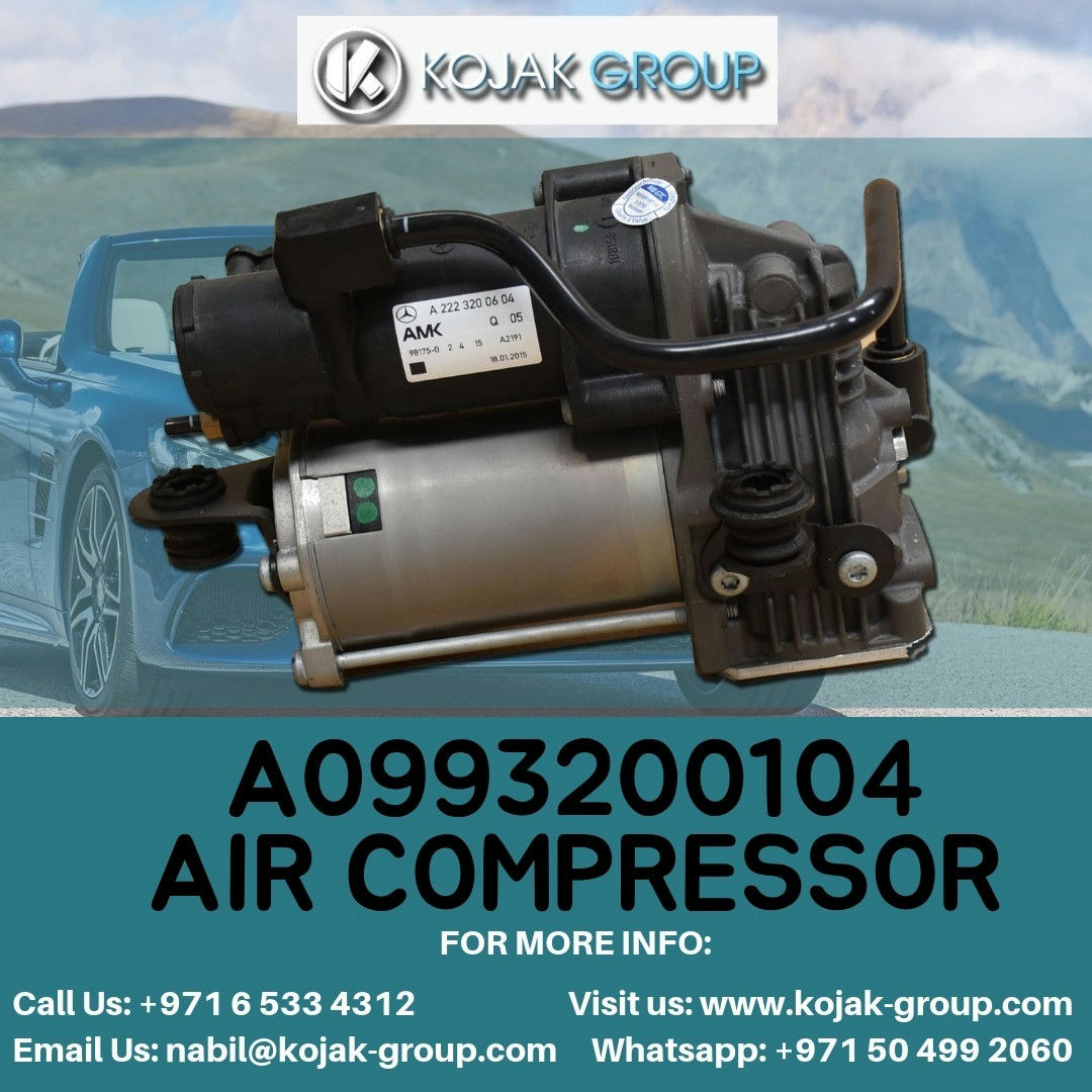 Mercedes-Benz S-Class W222 Air Suspension Compressor AMK