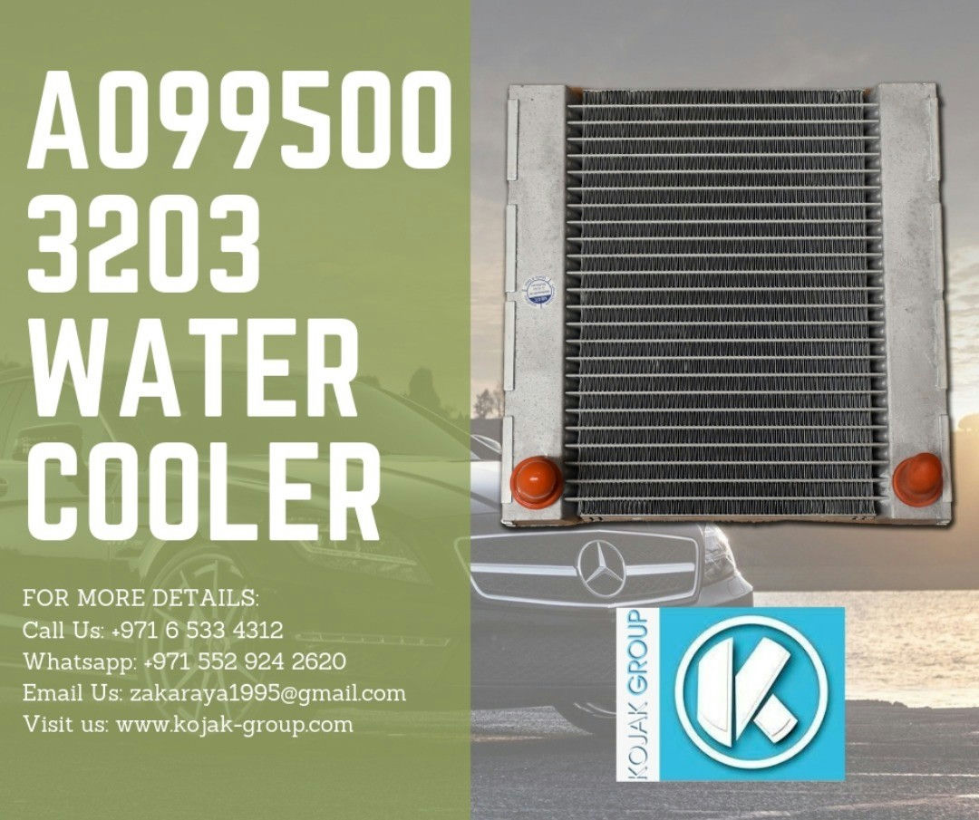 Mercedes-Benz Water Cooler