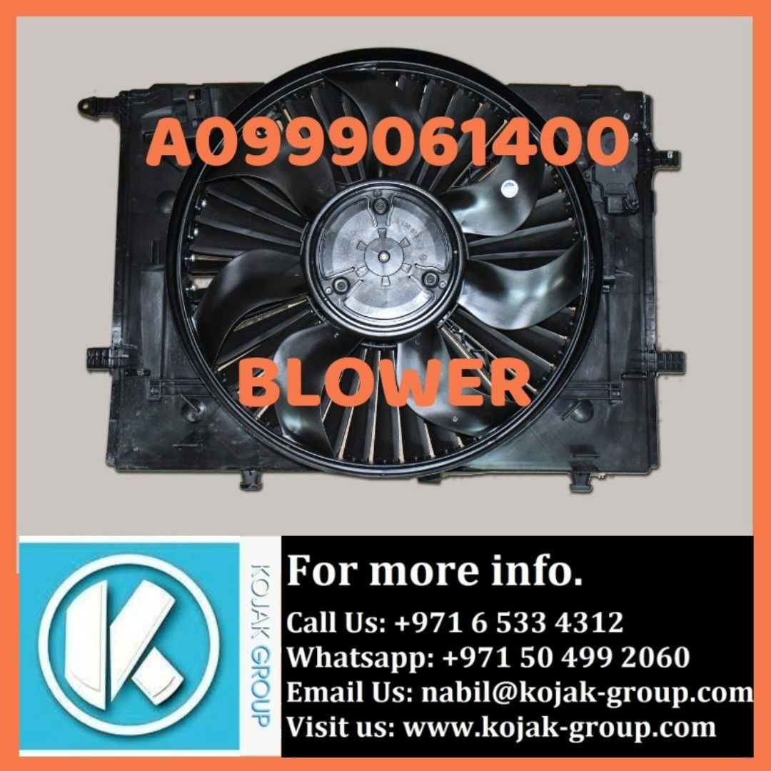 Radiator Fan Assembly Mercedes-Benz