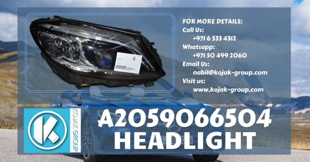 Headlight Left Mercedes-Benz C-Class W205 LED