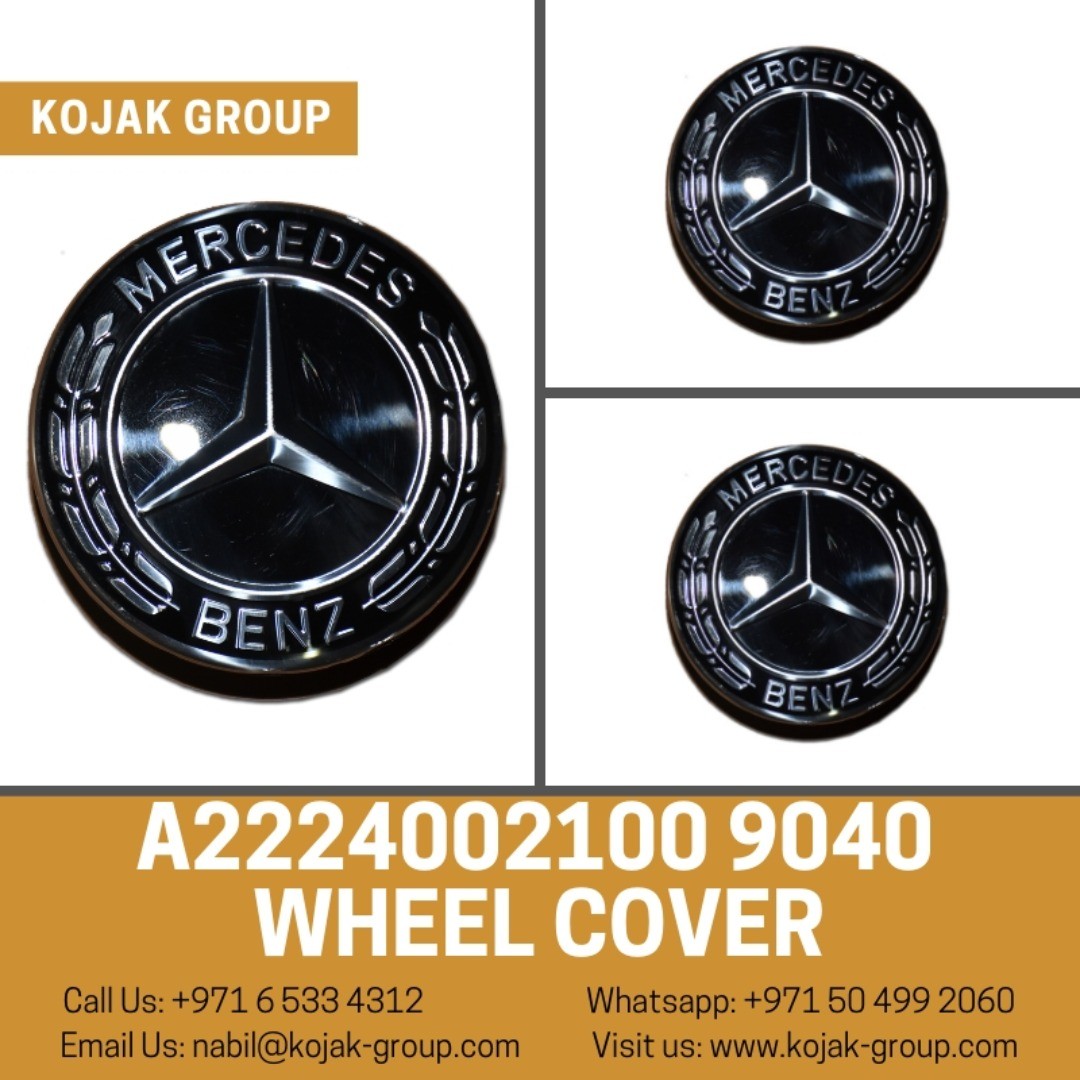 Mercedes-Benz Wheel Center Cap