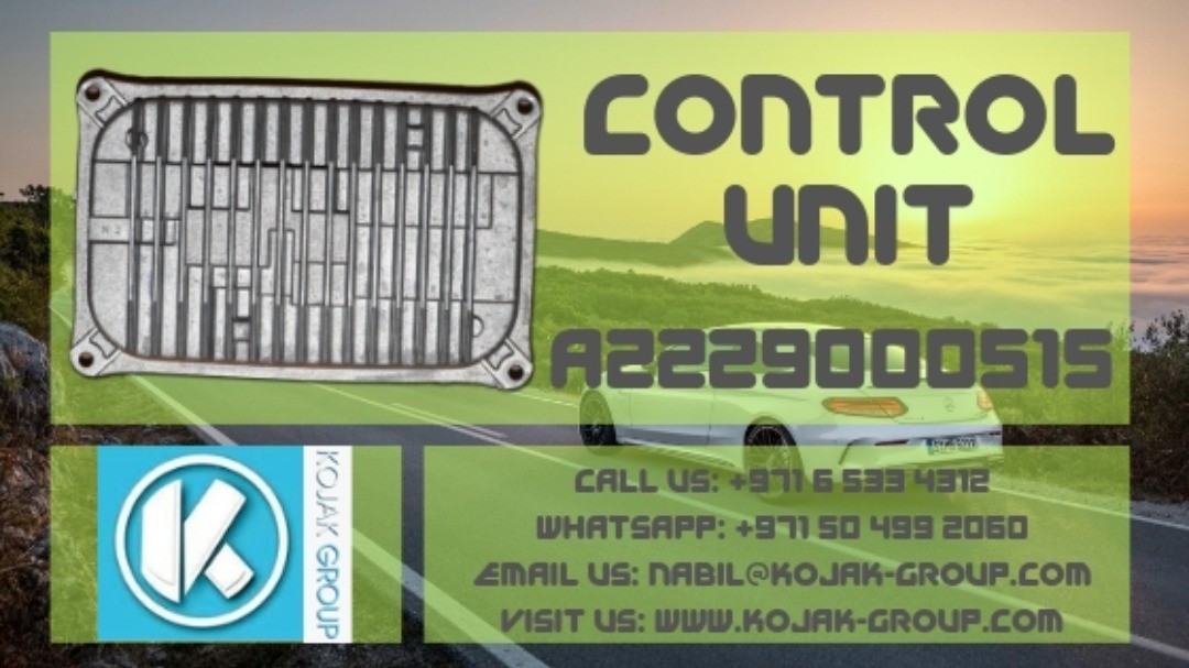 Mercedes-Benz S-Class W222 Control Unit