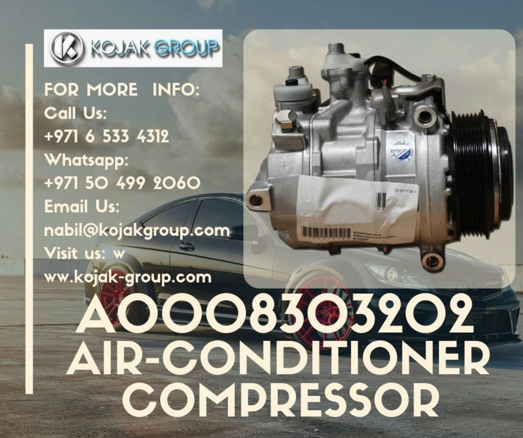 Mercedes-Benz Air Conditioner Compressor