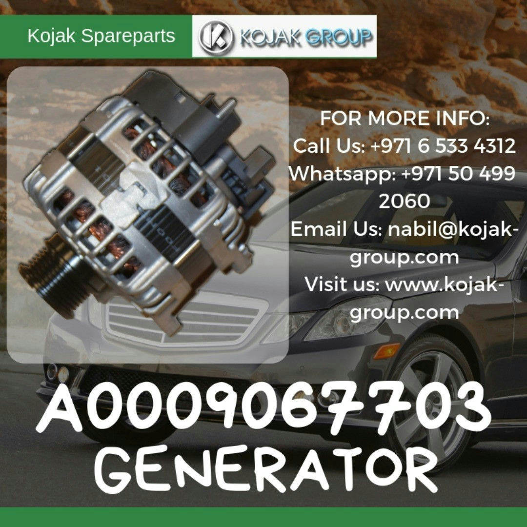 Alternator for Mercedes-Benz