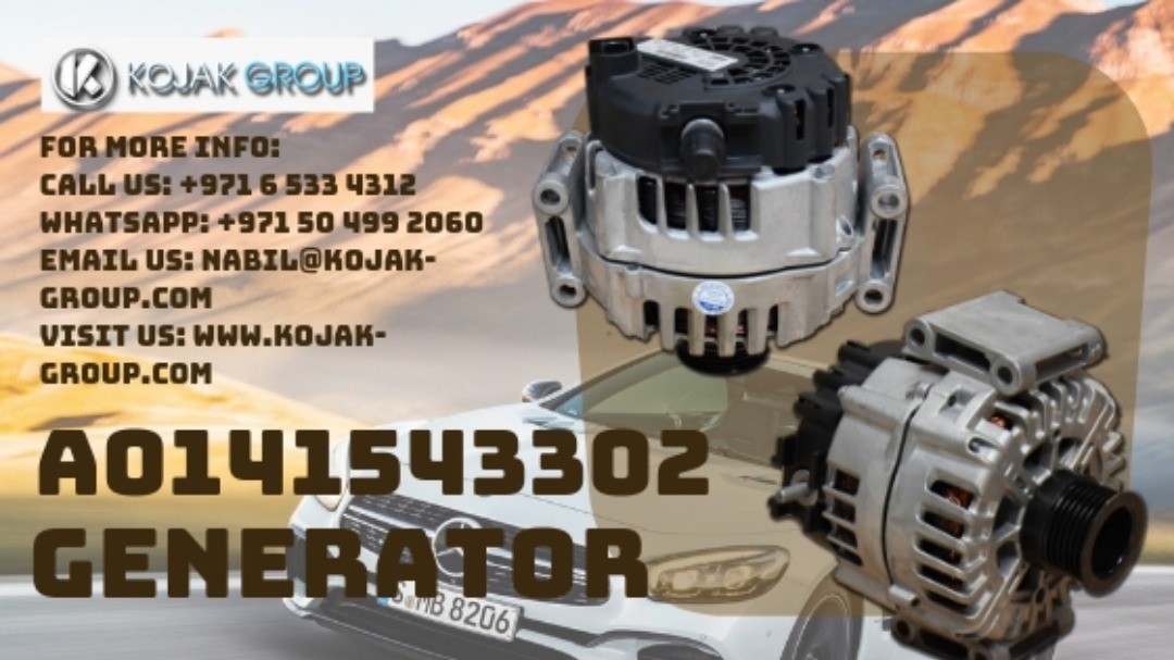 Mercedes-Benz Alternator (Generator)
