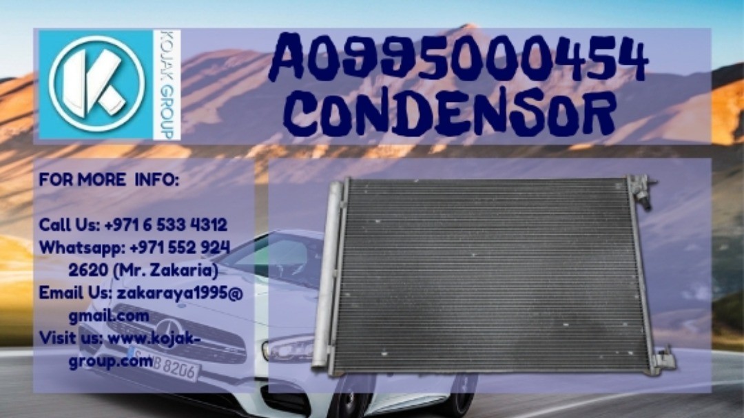 Mercedes-Benz Condenser A0995000454