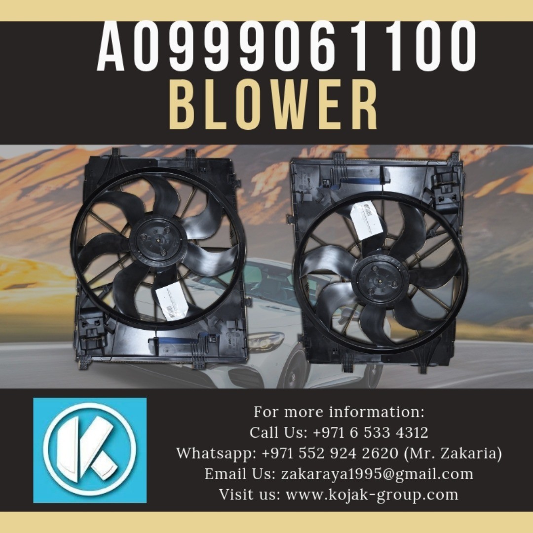 Mercedes-Benz Blower A0999061100