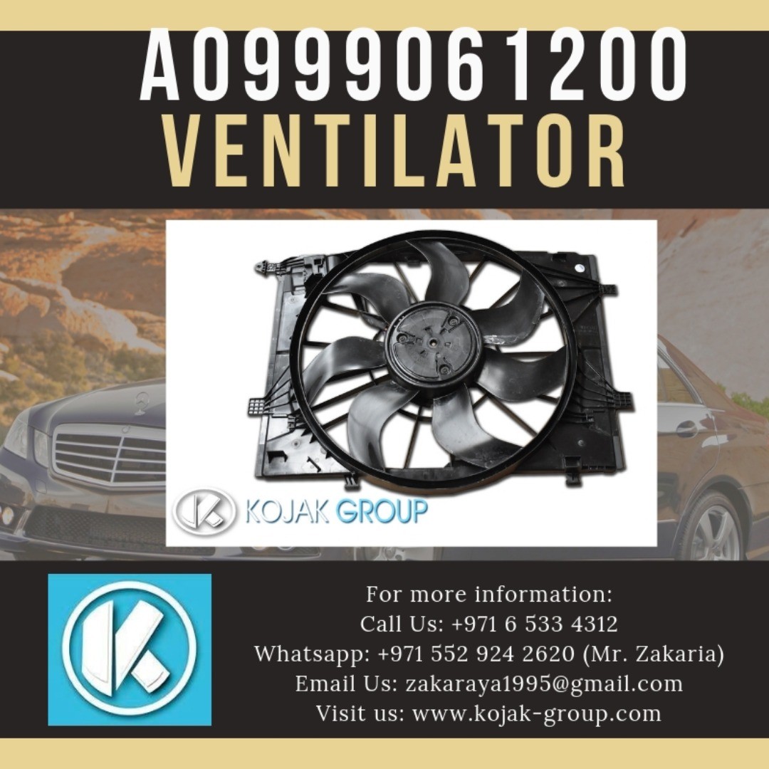 Mercedes-Benz Cooling Fan