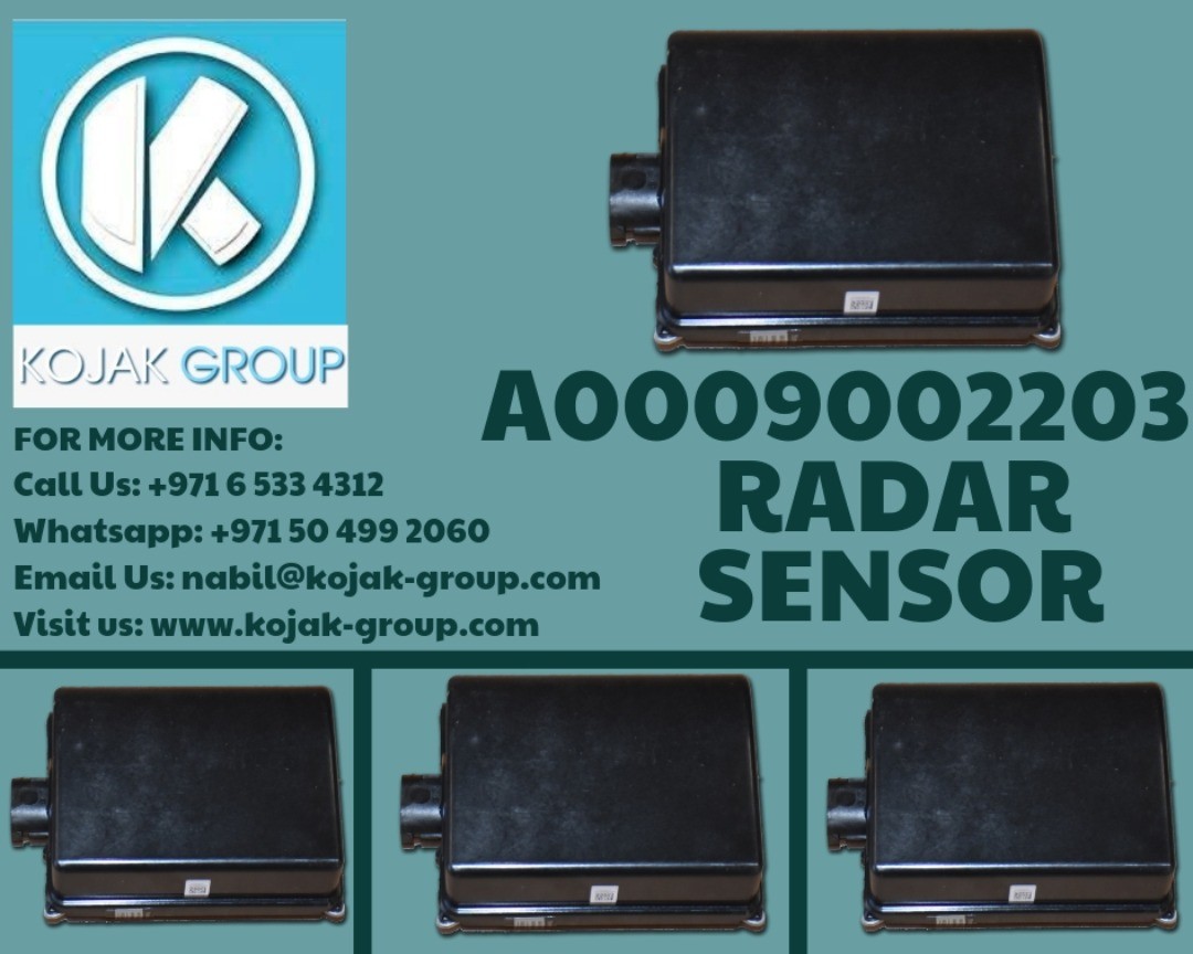 Mercedes-Benz Radar Sensor