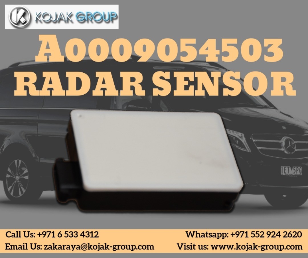 Mercedes-Benz Radar Sensor