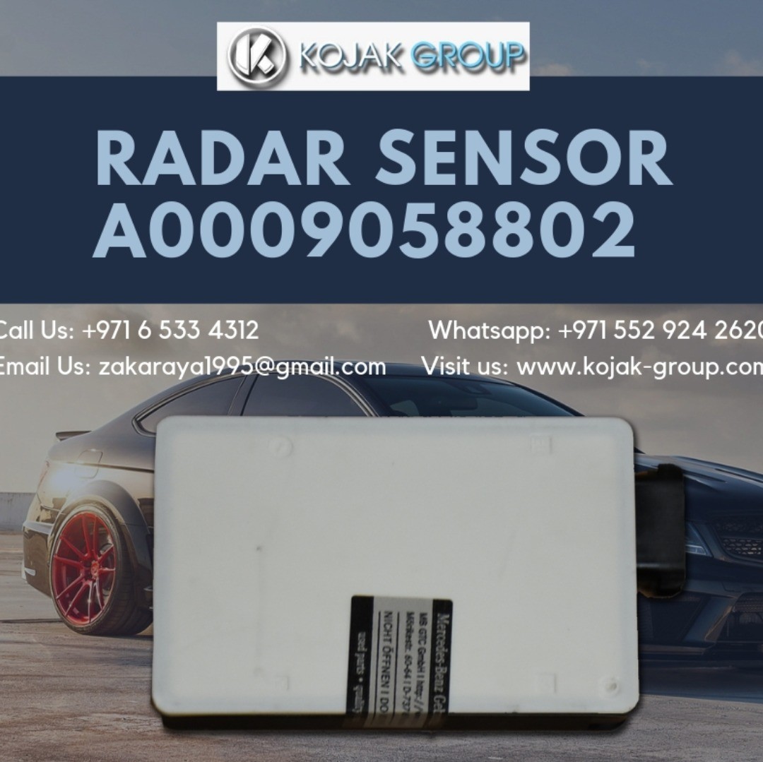 Radar Sensor Mercedes-Benz A0009058802
