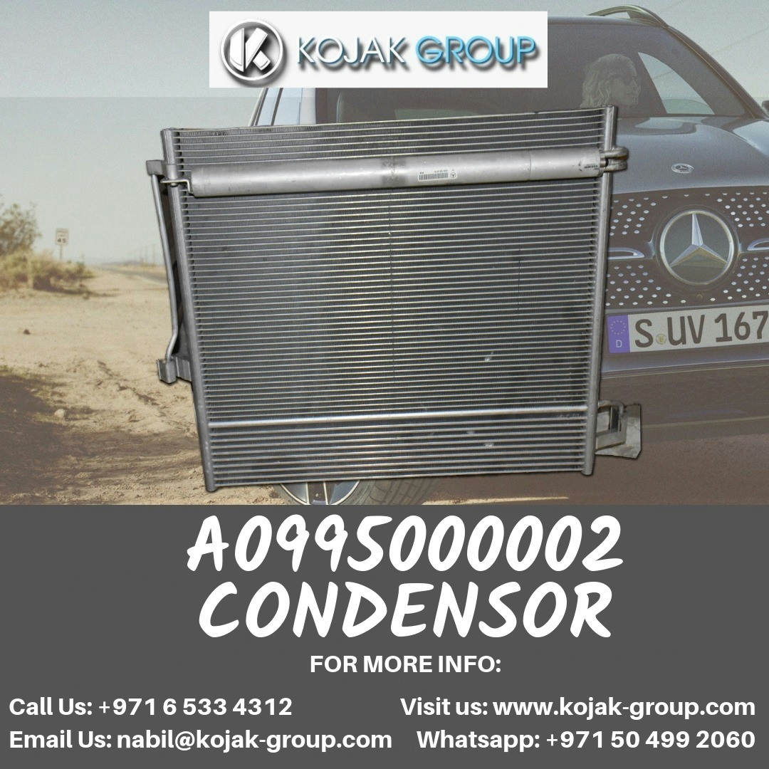 Mercedes-Benz AC Condenser
