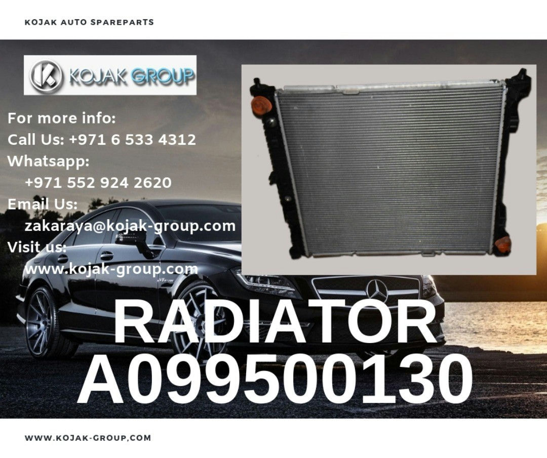 Radiator Mercedes-Benz A099500130
