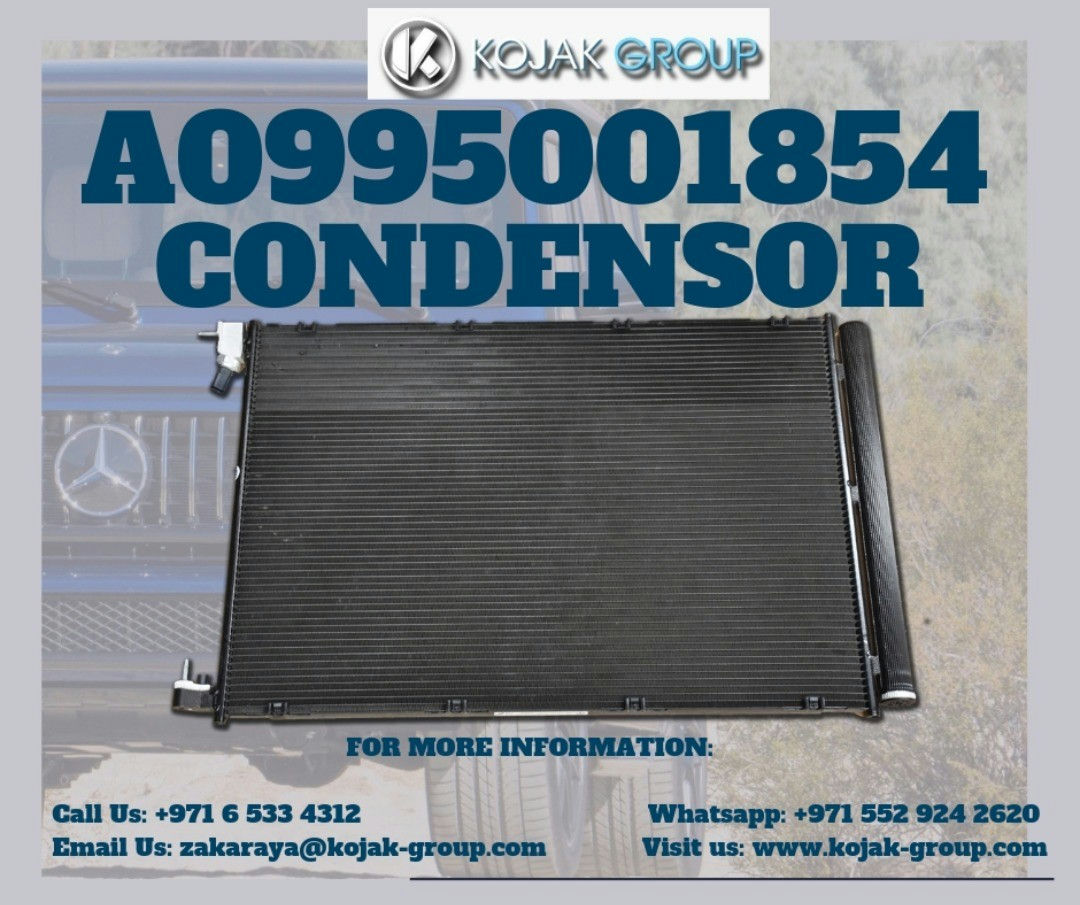 Mercedes-Benz A/C Condenser