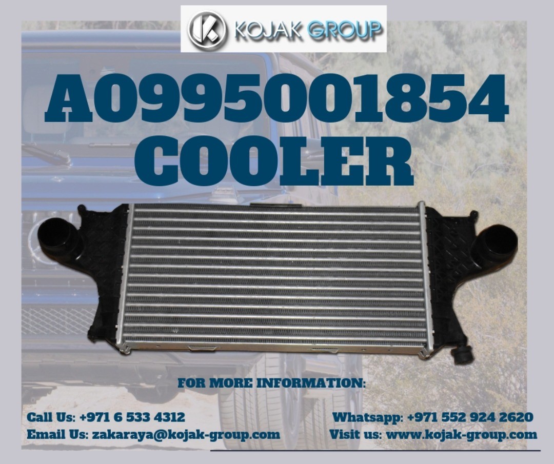 Mercedes-Benz Intercooler A0995001854