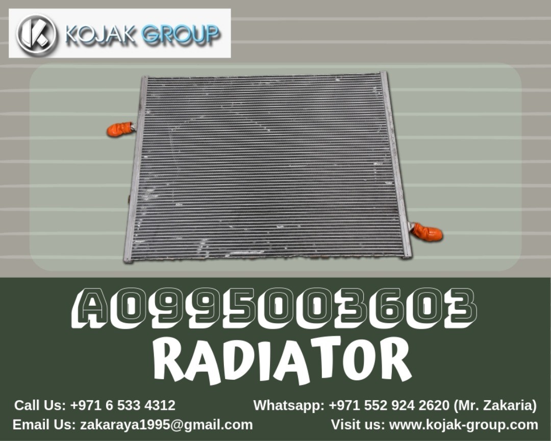 Radiator Mercedes-Benz A0995003603