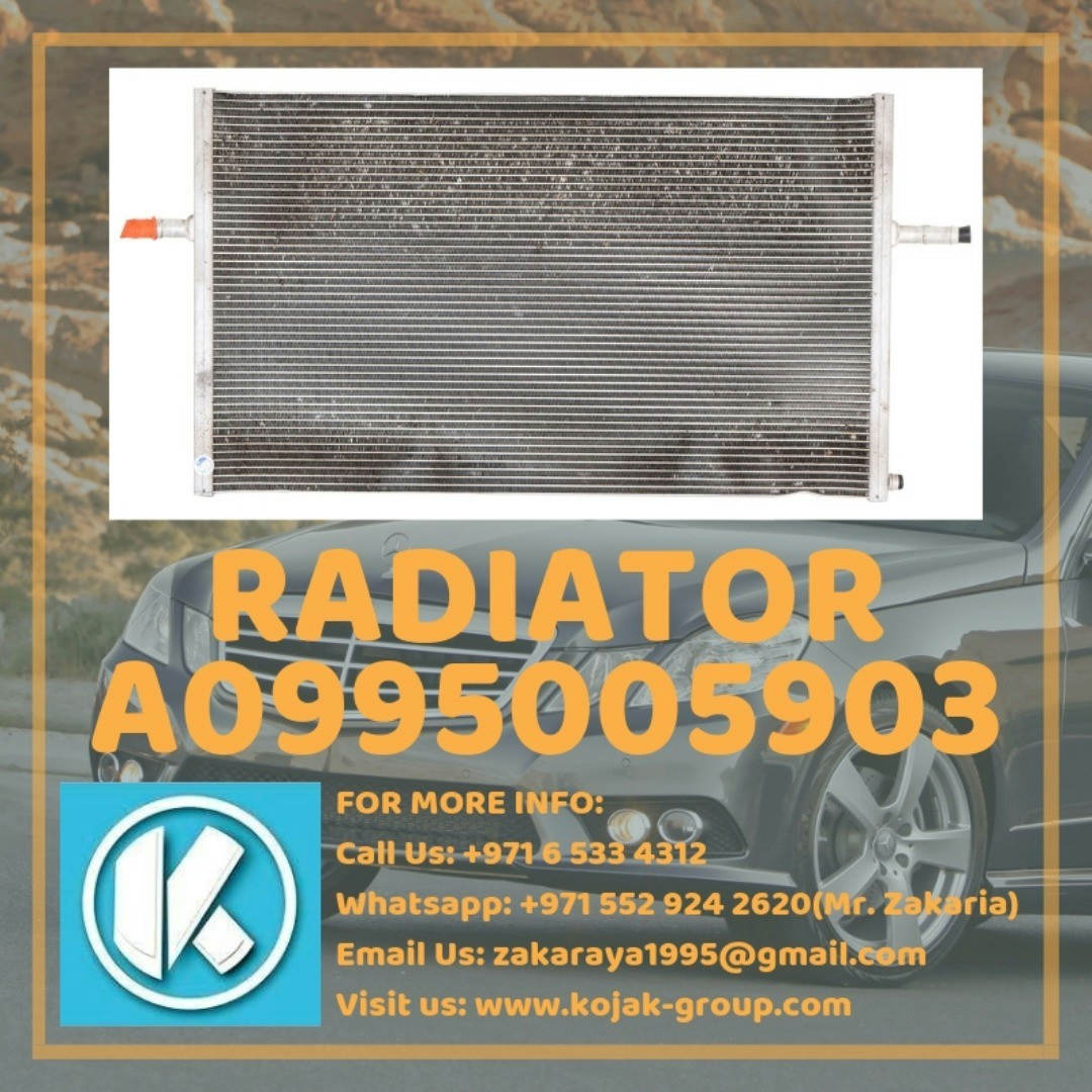 Radiator Mercedes-Benz A0995005903