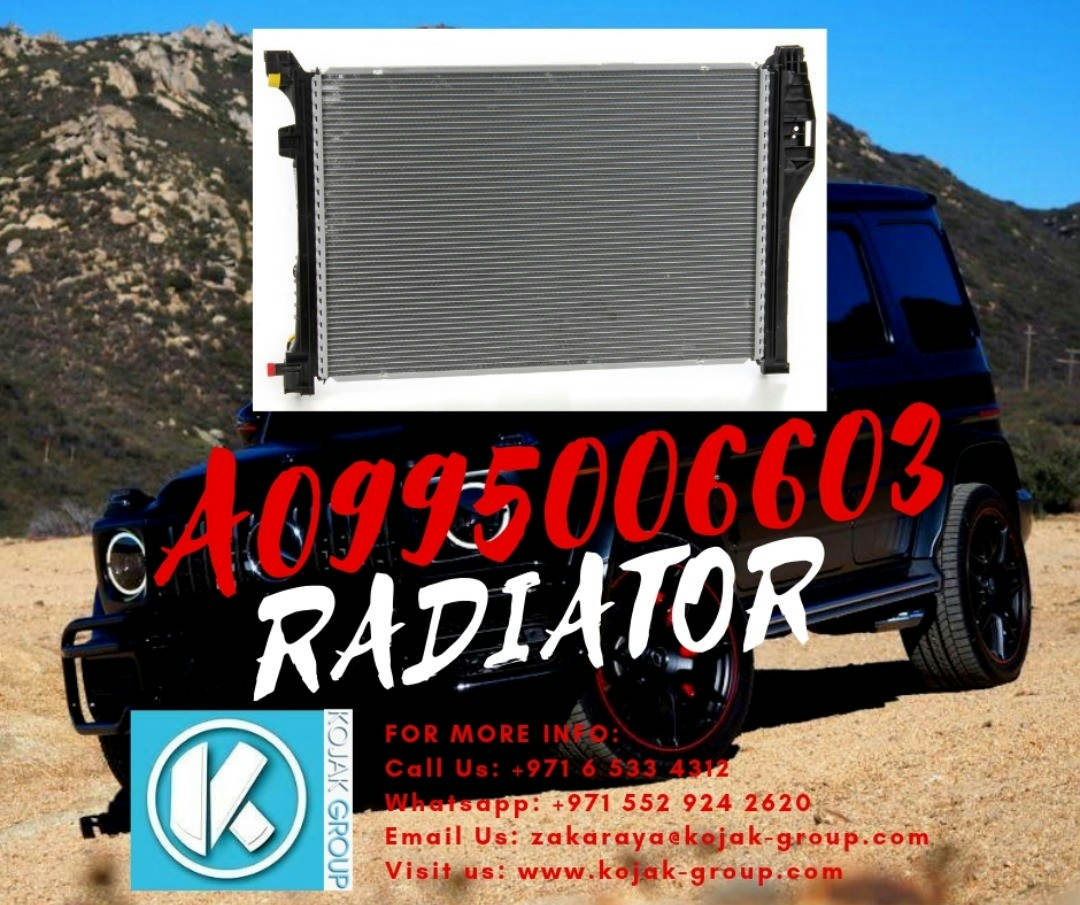 Radiator Mercedes-Benz A0995006603