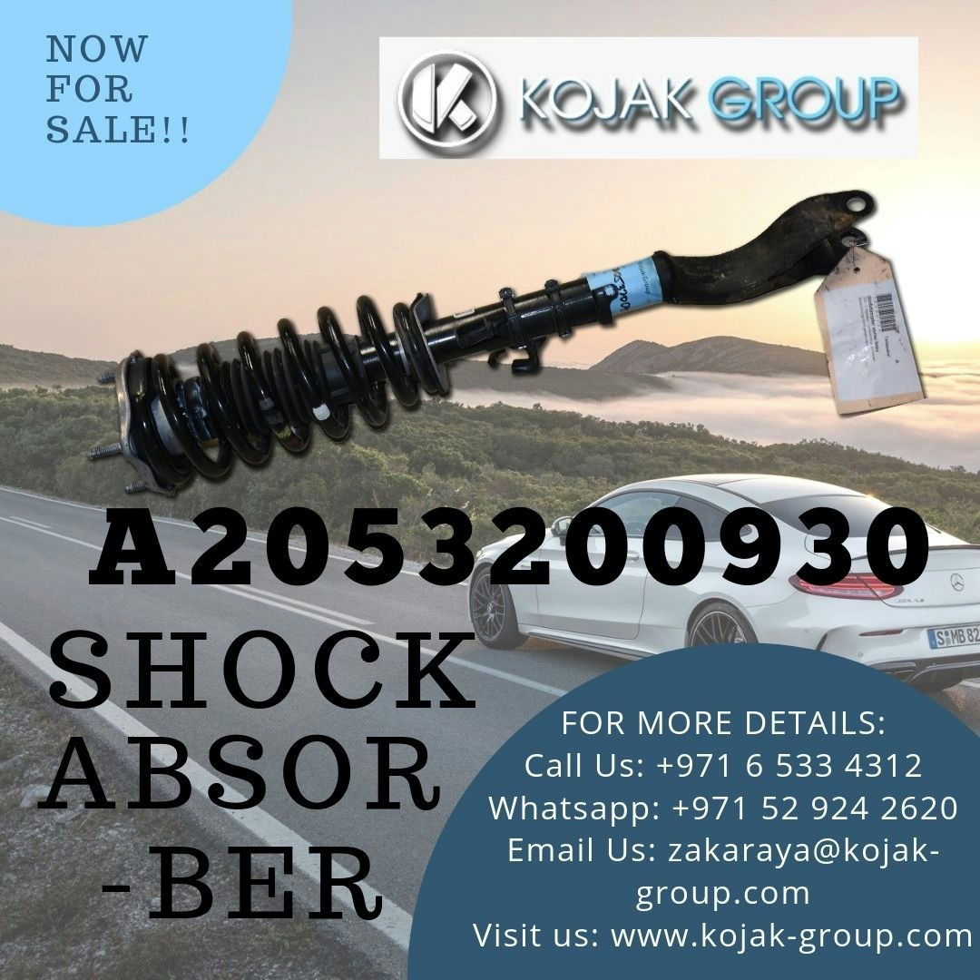 Shock Absorber Strut Assembly Mercedes-Benz C-Class W205