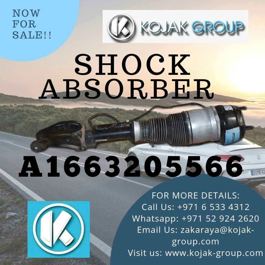 Mercedes-Benz W166/X166 Air Suspension Shock Absorber