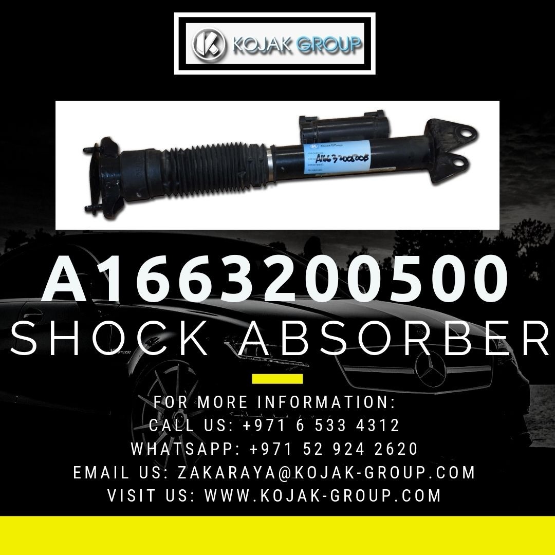 Mercedes-Benz W166/X166 Front Air Suspension Shock Absorber