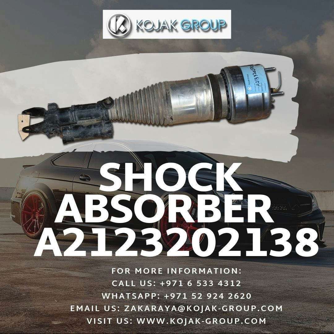Mercedes-Benz E-Class W212 Front Right Air Suspension Shock Absorber