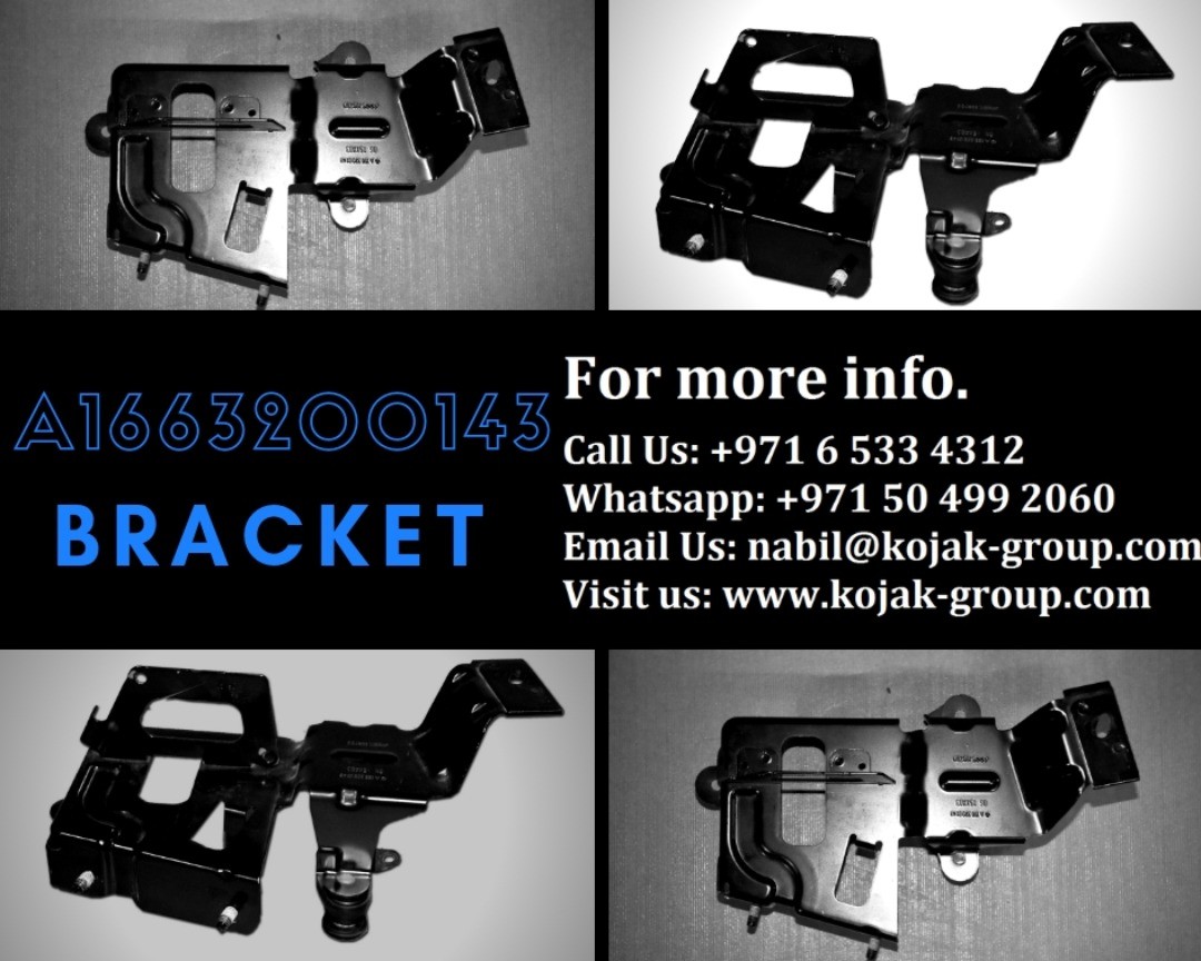 Air Suspension Compressor Bracket Mercedes-Benz W166/X166