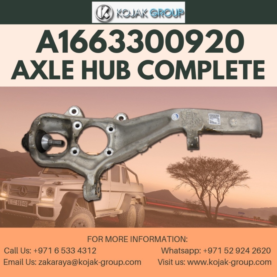 Mercedes-Benz W166 Axle Hub Complete