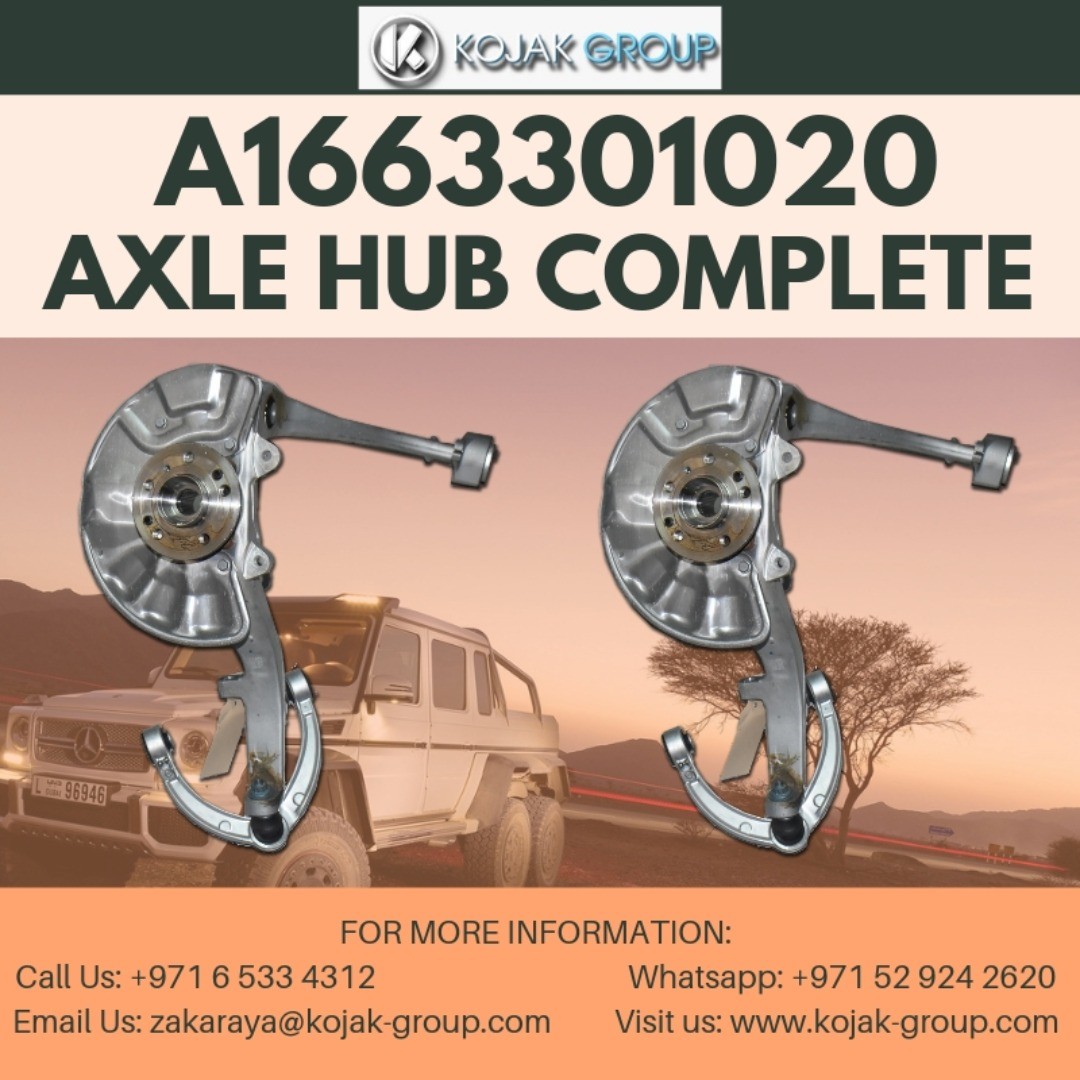 Mercedes-Benz Axle Hub Complete A1663301020