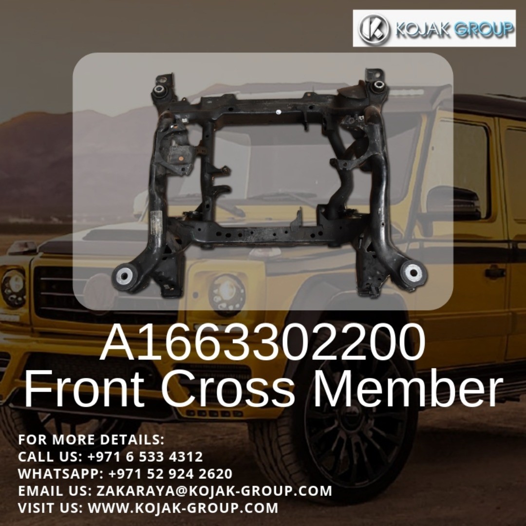 Mercedes-Benz W166 Front Cross Member Subframe