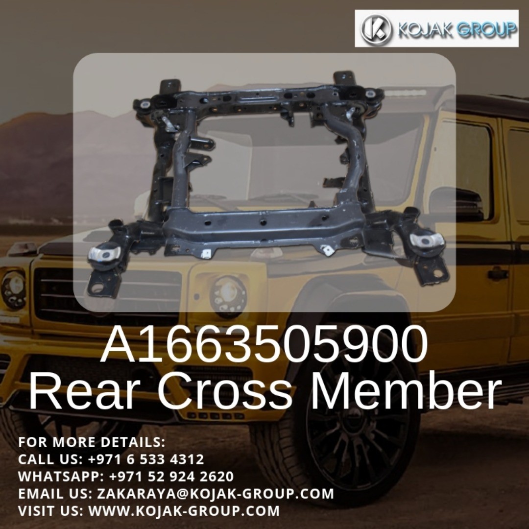 Mercedes-Benz W166/X166 Rear Cross Member