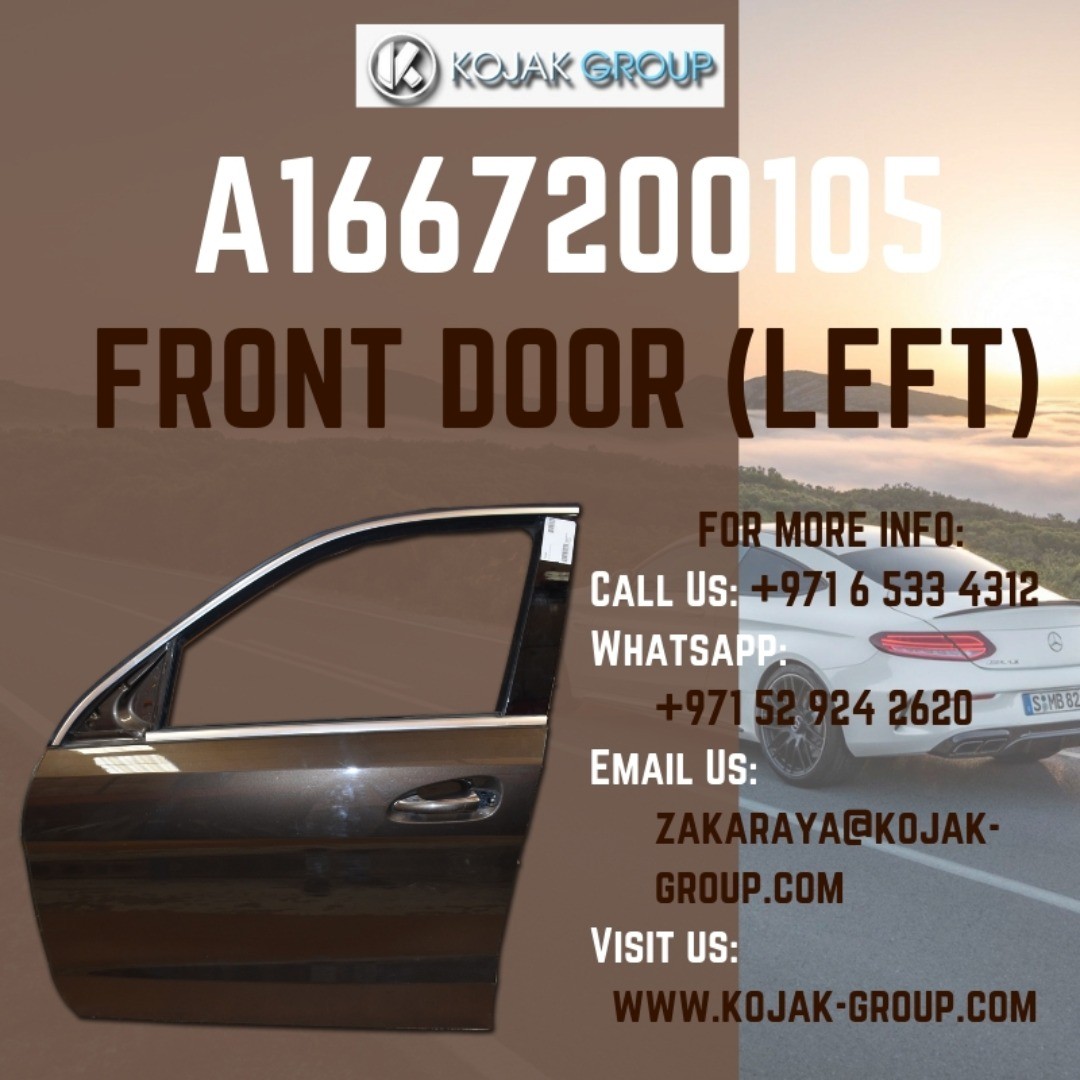 Front Left Door Mercedes-Benz ML/GLE (W166) / GL/GLS (X166)